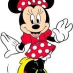 Personnages celebres Walt Disney Mickey Mouse Minnie Mouse 225825