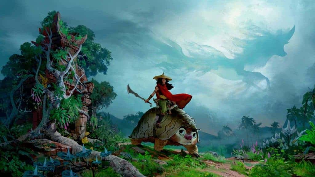 Raya Et Le Dernier Dragon : Le Succès Du Film Disney Continue D'enchanter Le Public