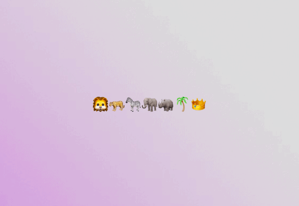 le roi lion emoji