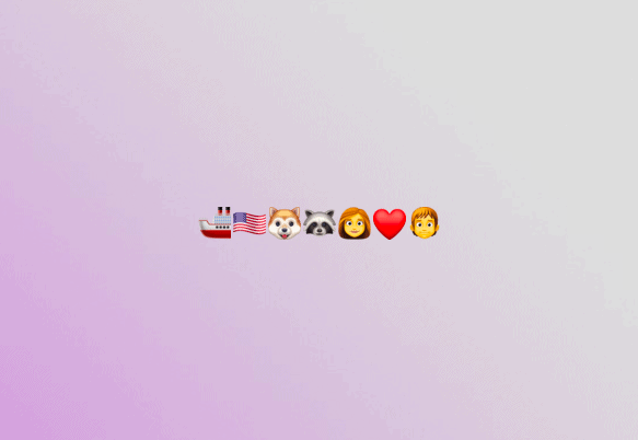 pocahontas emoji