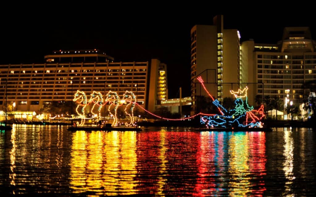 Disneys Electrical Water Pageant