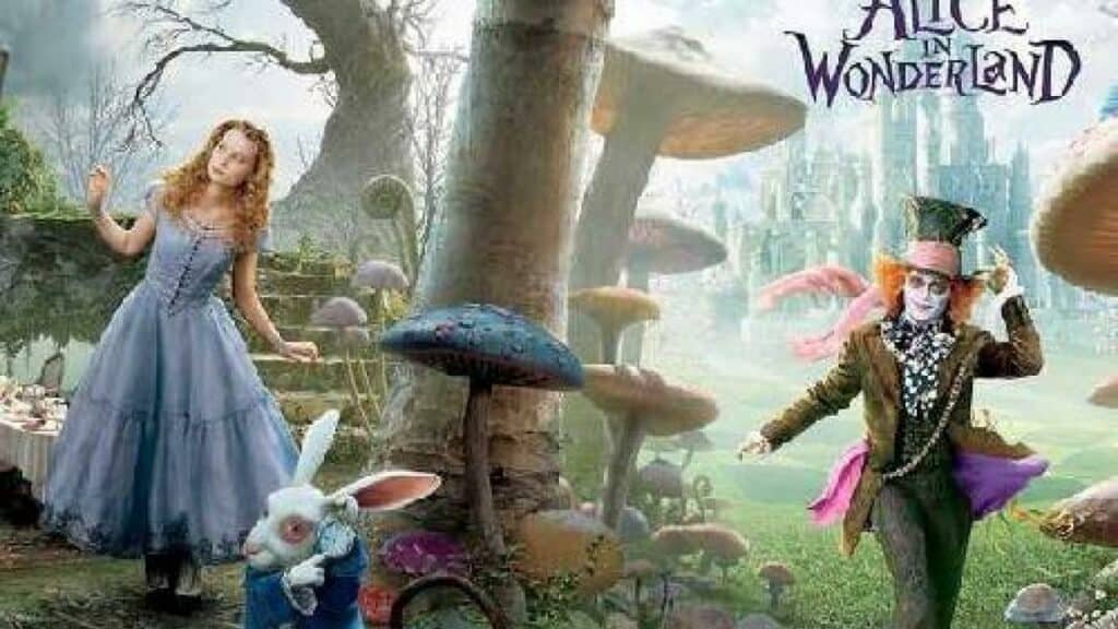 Disney prepare la suite d Alice au Pays des Merveilles de Tim Burton