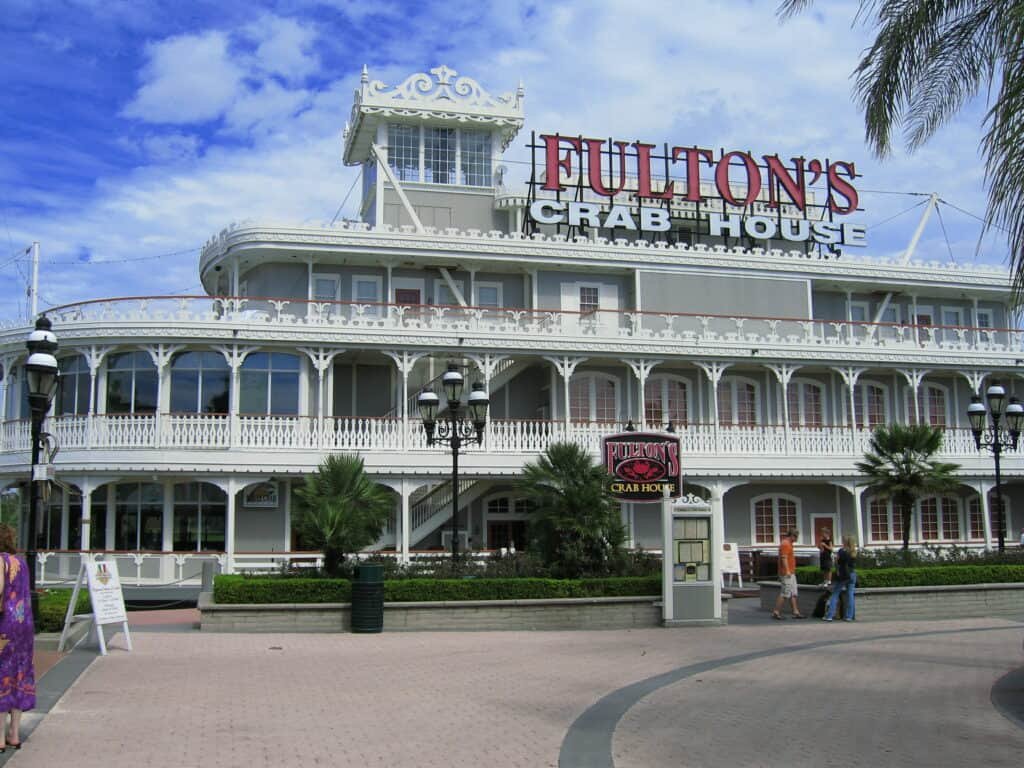 Fultons Crab House