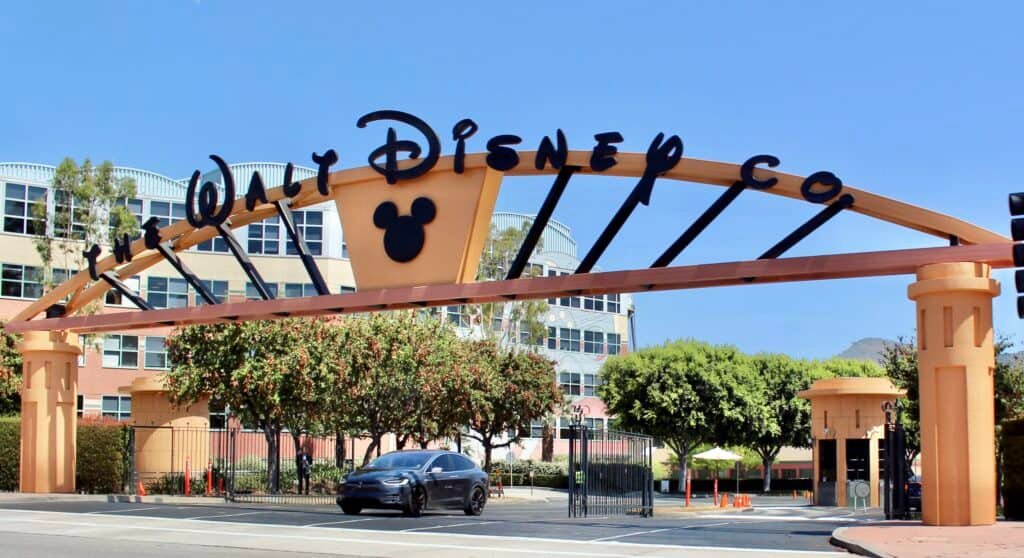 Walt Disney Studios Alameda Entrance