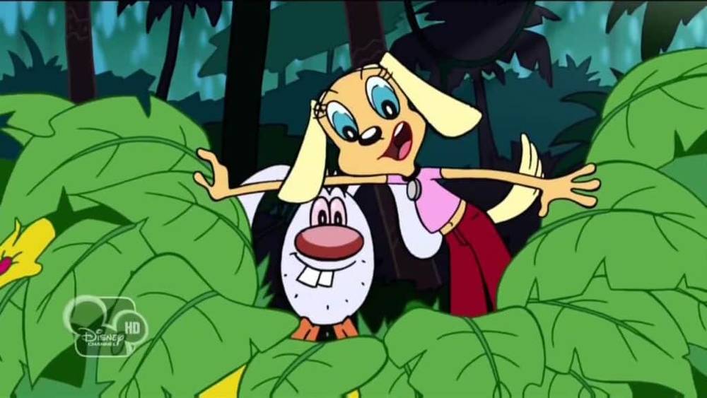 Brandy and Mr Whiskers