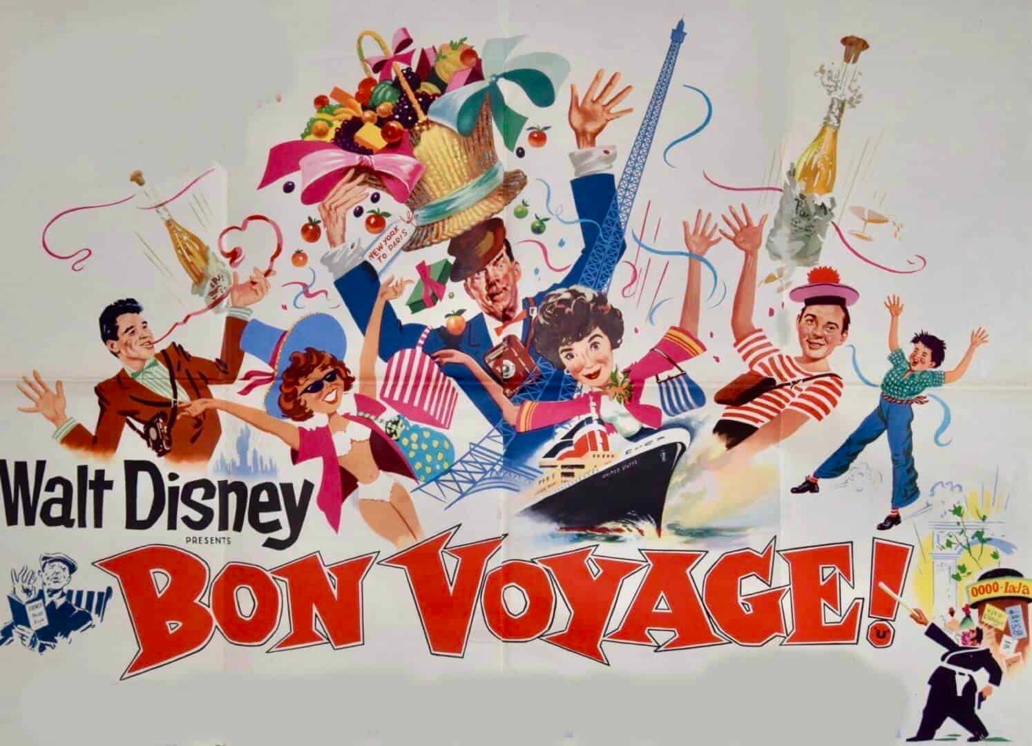 Tommy Kirk Bon Voyage Banner Revised