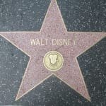 Walt Disney Walk of fame
