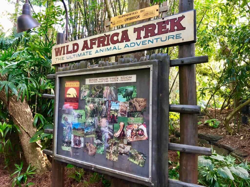 Wild Africa Trek Sign The Ultimate Animal Adventure