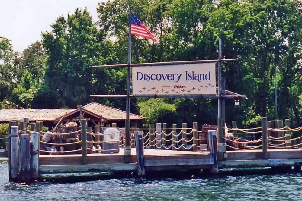 walt disney world discovery island 1994 DISCOVERY0322 11e0d9c60d4b42a9a55d0562e24f40cd