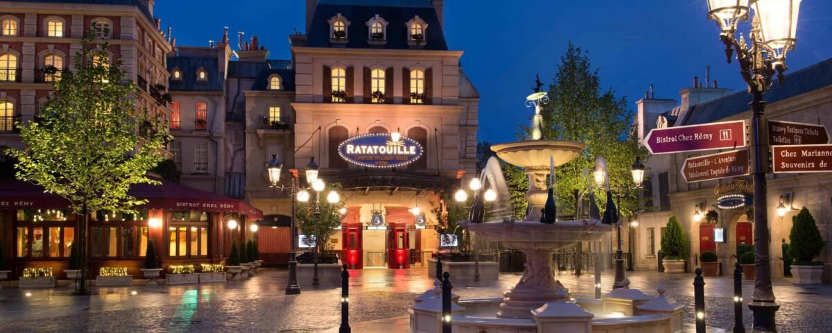 Ratatouille : L'Attraction Incontournable de Walt Disney Studios Park à Disneyland Paris