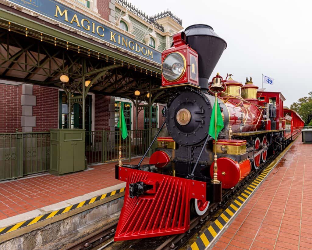 mickey mouse the walt disney world railroad reopening wdw 2022 magic kingdom 2 scaled 1