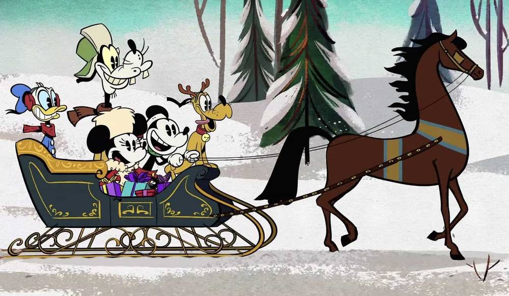 Mickey Mouse : Joyeux Noël Mickey et Donald - Premières minutes I