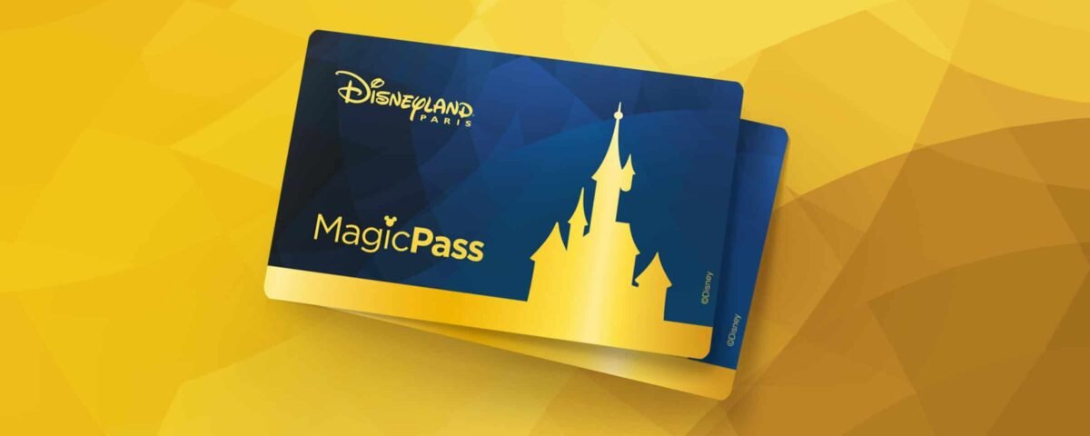 Une carte-cadeau bleue et jaune magique.