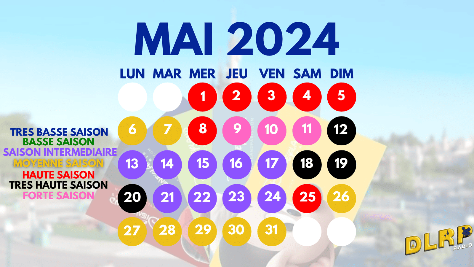 Tarifs Disneyland® Paris 2024-2025 ⇒ Tous les prix Billets