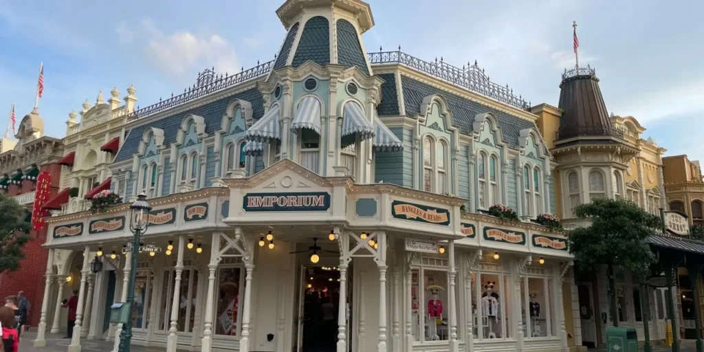 Disney's Emporium est une boutique située dans le parc Disney's Walt Disney World.