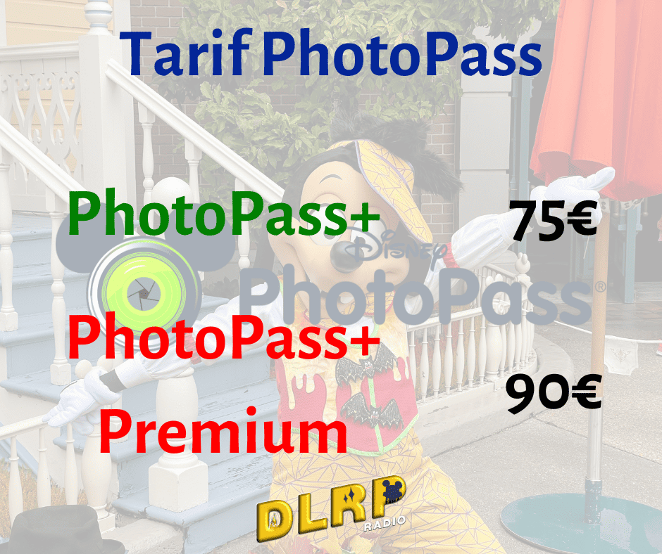 Tarif pass photo premium.