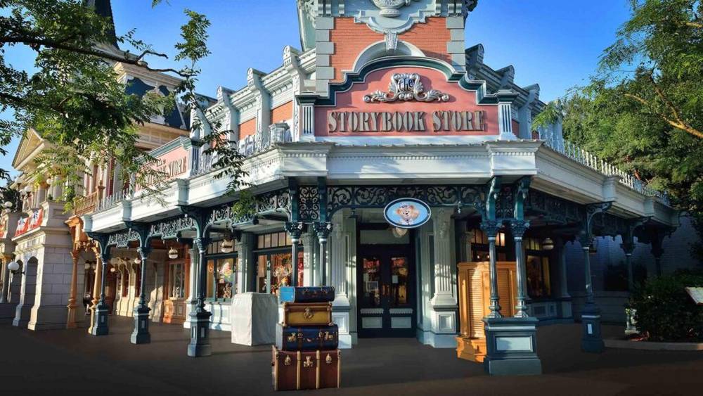 Visitez The Storybook Store de Disneyland à Disneyland Paris.