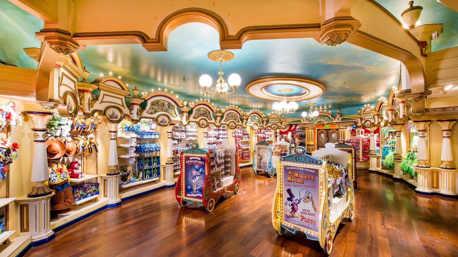 Disney's Walt Disney World est une destination magique qui transporte les visiteurs dans le monde enchanteur de Disney. Explorez les merveilles de Disneyland Paris et plongez-vous dans le charme fantaisiste de Disney &