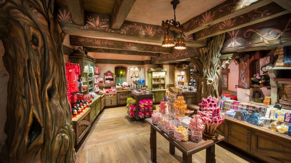 la confiserie des 3 fées boutique disneyland paris