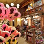 Boutique Mickey Mouse à Disneyland Paris.