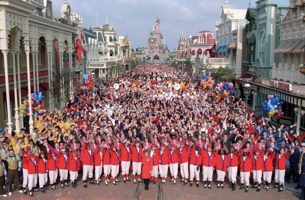 remercier un cast member à Disneyland Paris