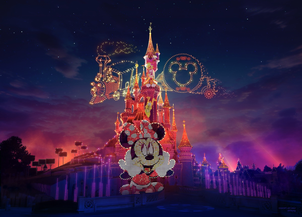 Disneyland Paris est une destination magique qui capture l'essence des parcs Disneyland bien-aimés. Il offre une expérience enchanteresse remplie de personnages emblématiques, d'attractions palpitantes et de couleurs vibrantes tout au long de l'année. Sois prêt