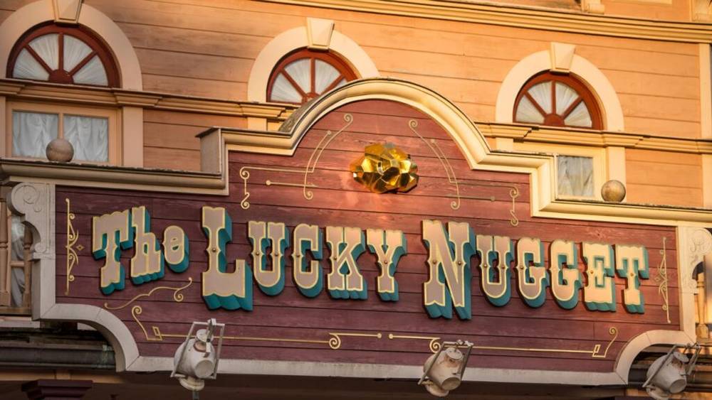 Le Lucky Nugget Saloon à Disneyland Paris.