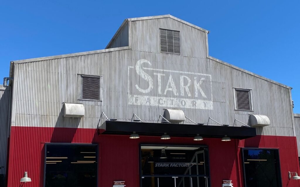 stark factory restaurant disneyland paris