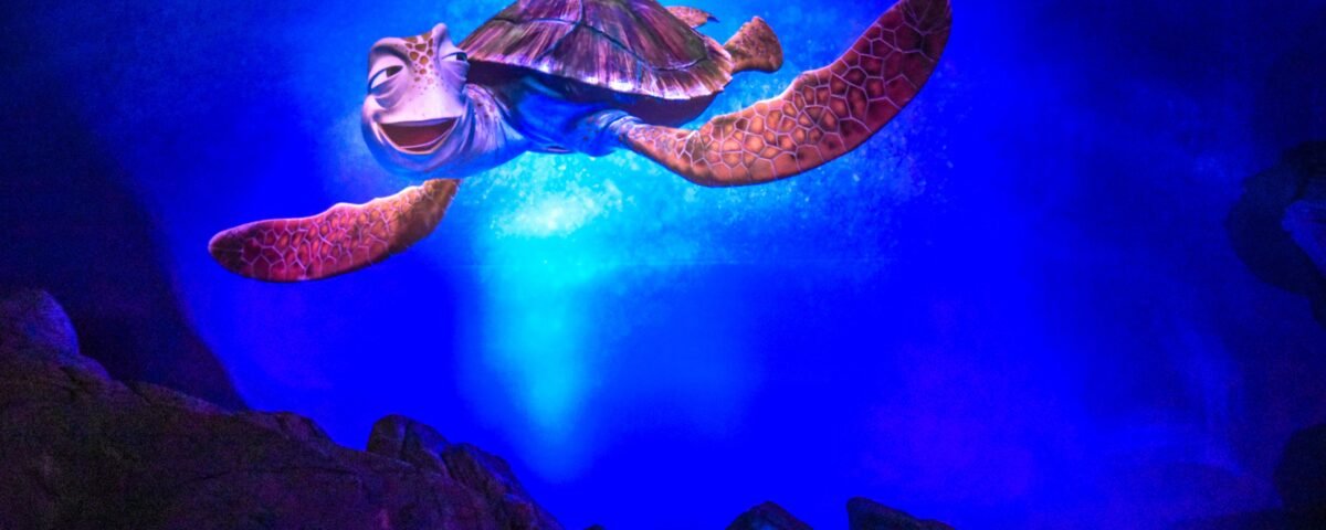 La petite sirène de Disney à Disneyland Paris.