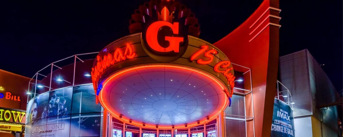 Les cinémas G&g de Las Vegas proposent une grande variété de films à des tarifs compétitifs. Vivez l'expérience cinématographique ultime dans les cinémas G&g.