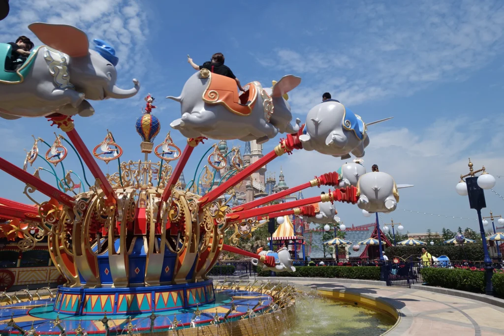 Dumbo the Flying Elephant shanghai