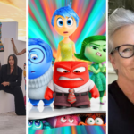 Un collage de trois images : des mannequins posant en extérieur, des personnages du film d'animation "Inside Out" (Vice Versa dans certaines régions) et deux personnes souriantes dans un selfie.