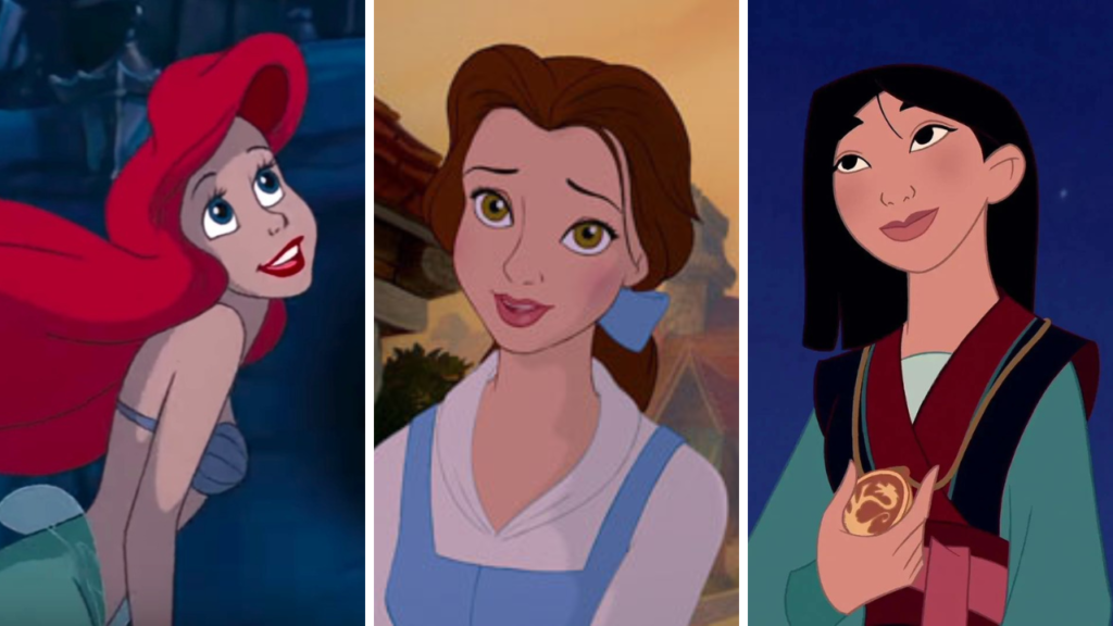 test princesse disney es-tu ariel petite sirène belle et la bête mulan