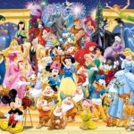 Ravensburger - Puzzle Adulte - Puzzle 1000 pièces - Photo de Groupe Disney (Panorama) - Adultes et Enfants à partir de 14 Ans - Puzzle de qualité supérieure - Disney Classique - 12000444