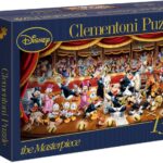 Clementoni - Puzzle Univers Disney - Mickey Mouse - Puzzle de 13200 pièces - Décoration Murale - Dimensions 291,4 x 134,4 cm - Fabriqué en Italie - 38010