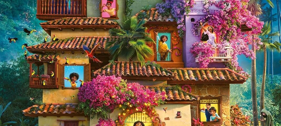 Ravensburger - Puzzle Adulte - Puzzle 1000 pièces - Encanto/Disney Encanto - Adultes et Enfants à partir de 14 Ans - Puzzle de qualité supérieure - Disney - 12000608