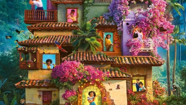 Ravensburger - Puzzle Adulte - Puzzle 1000 pièces - Encanto/Disney Encanto - Adultes et Enfants à partir de 14 Ans - Puzzle de qualité supérieure - Disney - 12000608