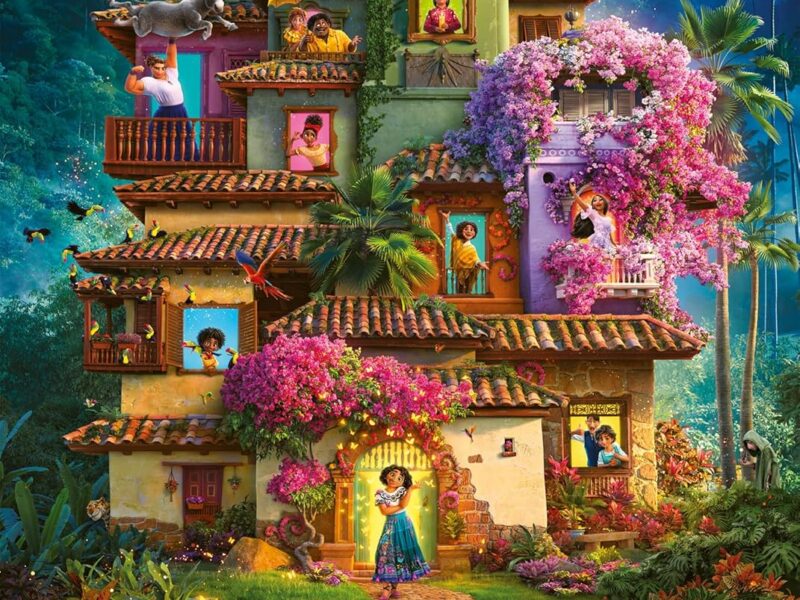 Ravensburger - Puzzle Adulte - Puzzle 1000 pièces - Encanto/Disney Encanto - Adultes et Enfants à partir de 14 Ans - Puzzle de qualité supérieure - Disney - 12000608