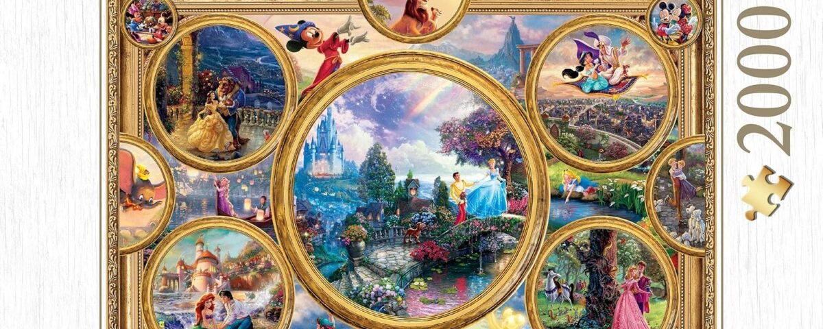 Schmidt Thomas Kinkade: Disney - Dreams Collection Jigsaw Puzzle (2000-Piece)