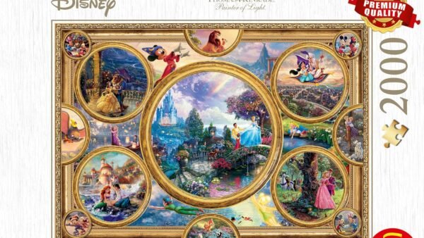Schmidt Thomas Kinkade: Disney - Dreams Collection Jigsaw Puzzle (2000-Piece)