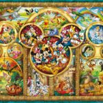 Ravensburger - Puzzle Adulte - Puzzle 1000 pièces - Les Plus Beaux thèmes Disney - Adultes et Enfants à partir de 14 Ans - Puzzle de qualité supérieure - Disney Classique - 12000469