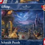 Schmidt , Thomas Kinkade: Disney Beauty and the Beast Puzzle -1000pc , Puzzle , Ages 12+ , 1 Players