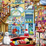 Ravensburger - Puzzle Adulte - Puzzle 1000 pièces - Le Magasin de Jouets/Disney - Adultes et Enfants à partir de 14 Ans - Puzzle de qualité supérieure - Disney Classique - 12000527