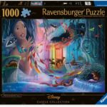 Ravensburger - Puzzle Adulte - Puzzle 1000 pièces - Pocahontas (Collection Château Disney Princ.) - Adultes et Enfants à partir de 14 Ans - Puzzle de qualité supérieure - Disney - 12001344