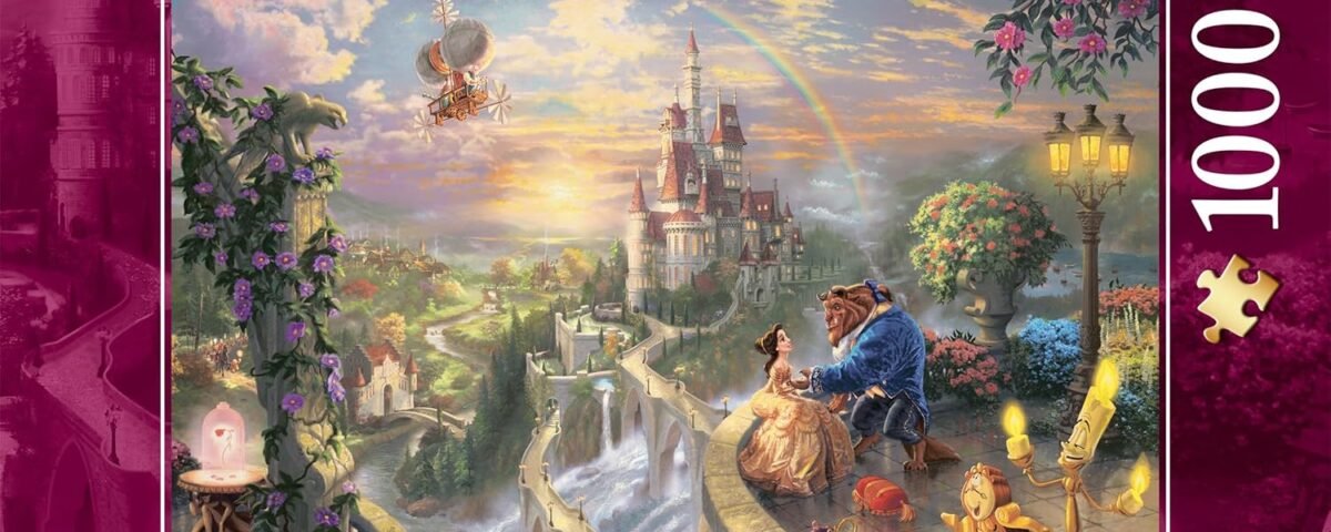 Schmidt Spiele - 59475 - Disney La Belle Et La Bête Exclusivité sur Amazon 14 ans to 99 ans