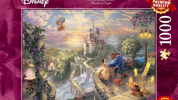 Schmidt Spiele - 59475 - Disney La Belle Et La Bête Exclusivité sur Amazon 14 ans to 99 ans