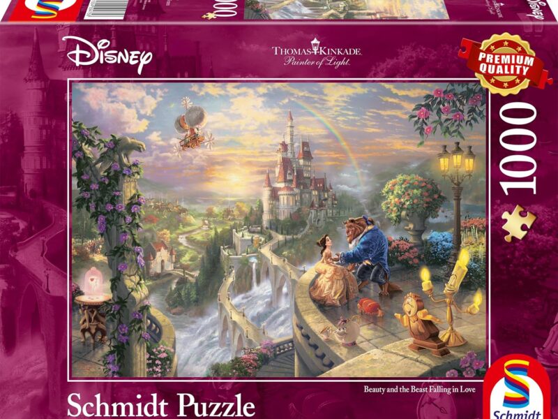 Schmidt Spiele - 59475 - Disney La Belle Et La Bête Exclusivité sur Amazon 14 ans to 99 ans