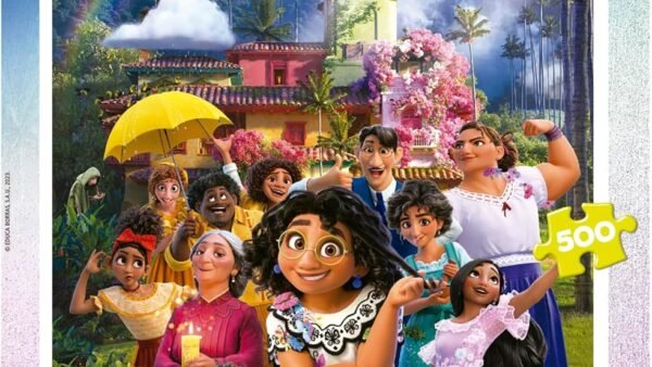 Educa - Disney Encanto | 500 pièces Puzzle. Mesure : 34 x 48 cm. terminé. À partir de 11 Ans (19572)