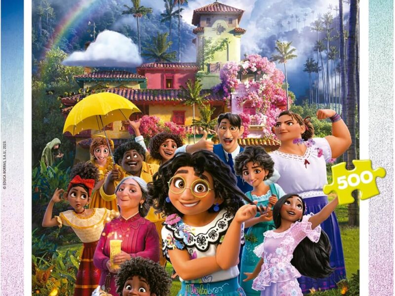 Educa - Disney Encanto | 500 pièces Puzzle. Mesure : 34 x 48 cm. terminé. À partir de 11 Ans (19572)