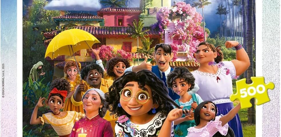 Educa - Disney Encanto | 500 pièces Puzzle. Mesure : 34 x 48 cm. terminé. À partir de 11 Ans (19572)